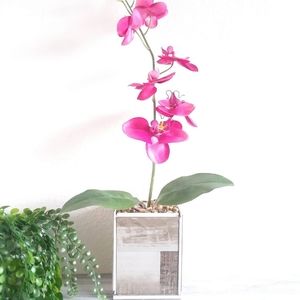 Artificial Orchid Arrangement